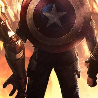 Iron Man iPhone XS Max wallpaper