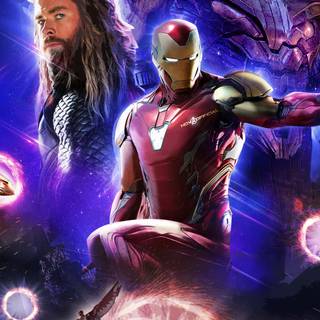 Iron Man iPhone XS Max wallpaper