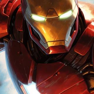 Iron Man iPhone XS Max wallpaper
