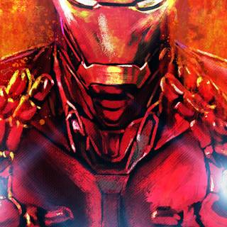 Iron Man iPhone XS Max wallpaper