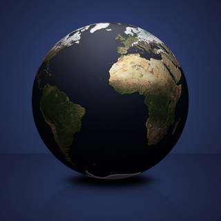 iPhone X Globe wallpaper