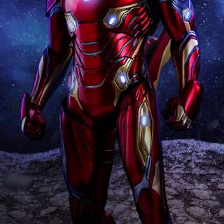 Iron Man iPhone XS Max wallpaper