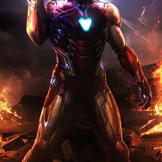 Iron Man iPhone XS Max wallpaper