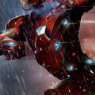 Iron Man iPhone XS Max wallpaper