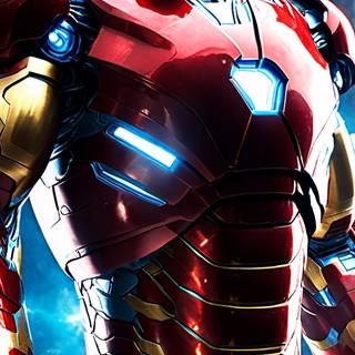 Iron Man iPhone XS Max wallpaper