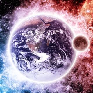 iPhone X Globe wallpaper