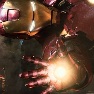 Iron Man iPhone XS Max wallpaper