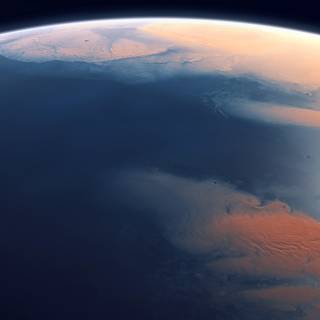 iPhone X Globe wallpaper