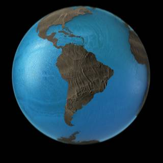 iPhone X Globe wallpaper