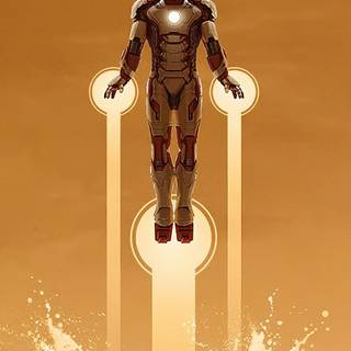 Iron Man iPhone XS Max wallpaper