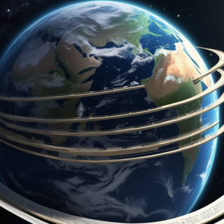 iPhone X Globe wallpaper