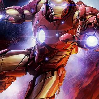 Iron Man iPhone XS Max wallpaper