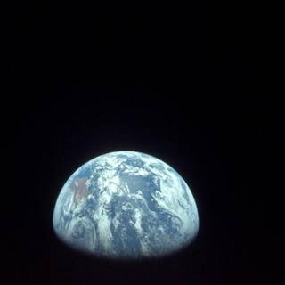 iPhone X Globe wallpaper