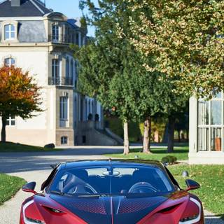 Bugatti Divo iPhone wallpaper