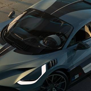 Bugatti Divo iPhone wallpaper