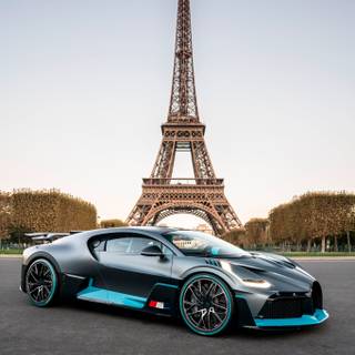 Bugatti Divo iPhone wallpaper