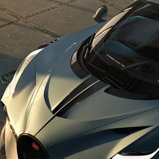 Bugatti Divo iPhone wallpaper