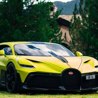 Bugatti Divo iPhone wallpaper