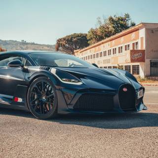 Bugatti Divo iPhone wallpaper