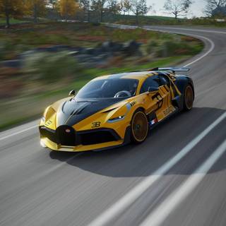 Bugatti Divo iPhone wallpaper