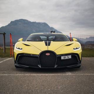 Bugatti Divo iPhone wallpaper