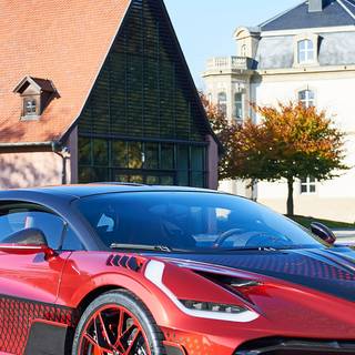 Bugatti Divo iPhone wallpaper