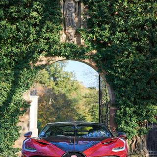 Bugatti Divo iPhone wallpaper