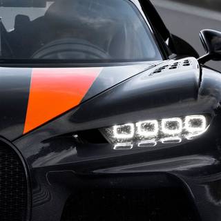 Bugatti Divo iPhone wallpaper