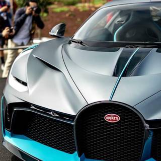 Bugatti Divo iPhone wallpaper