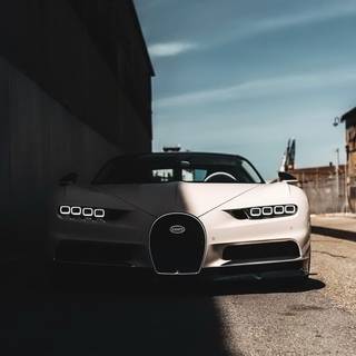 Bugatti Divo iPhone wallpaper