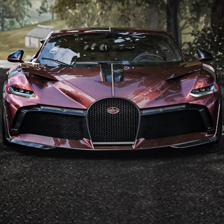 Bugatti Divo iPhone wallpaper