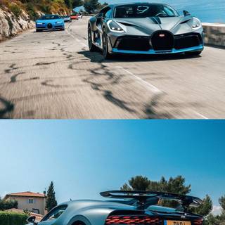 Bugatti Divo iPhone wallpaper