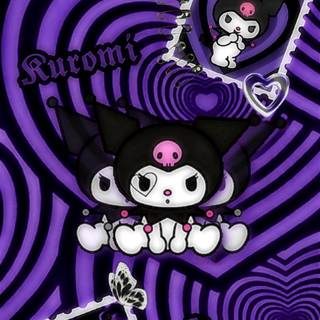 Kuromi Y2k wallpaper