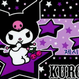 Kuromi Y2k wallpaper