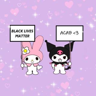 Kuromi Y2k wallpaper