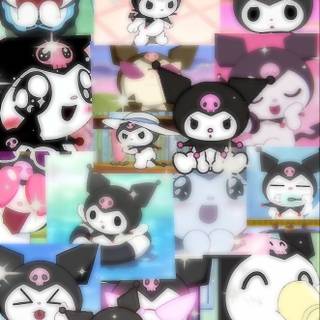 Kuromi Y2k wallpaper