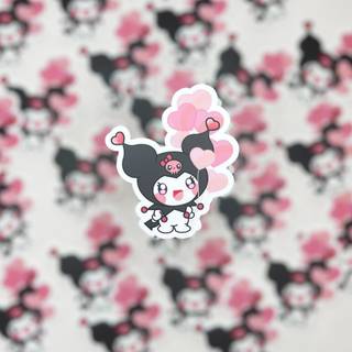 Kuromi Y2k wallpaper