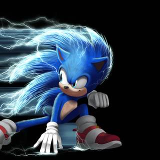 Sonic and Flash wallpaper