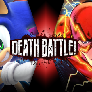 Sonic and Flash wallpaper