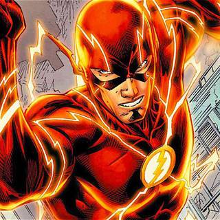 Sonic and Flash wallpaper