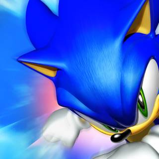 Sonic and Flash wallpaper