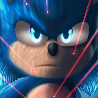 Sonic and Flash wallpaper