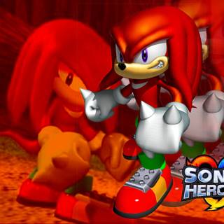 Sonic and Flash wallpaper