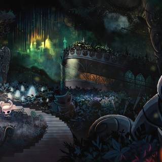 Hollow Knight HD desktop wallpaper