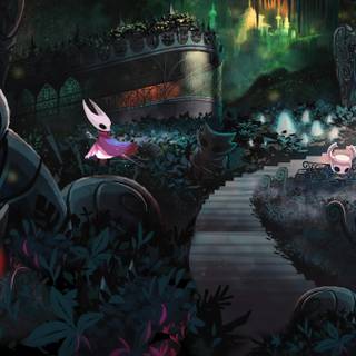 Hollow Knight HD desktop wallpaper