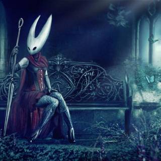 Hollow Knight HD desktop wallpaper