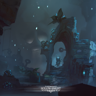 Hollow Knight HD desktop wallpaper