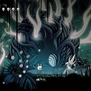 Hollow Knight HD desktop wallpaper