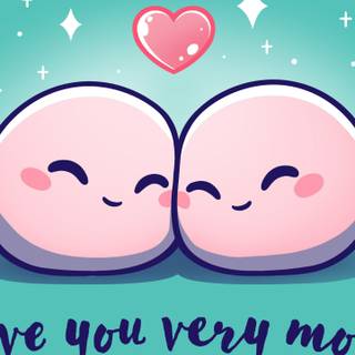 Mobile cartoon wallpaper