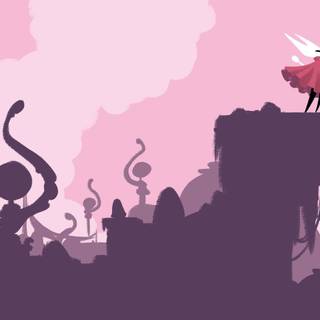 Hollow Knight HD desktop wallpaper